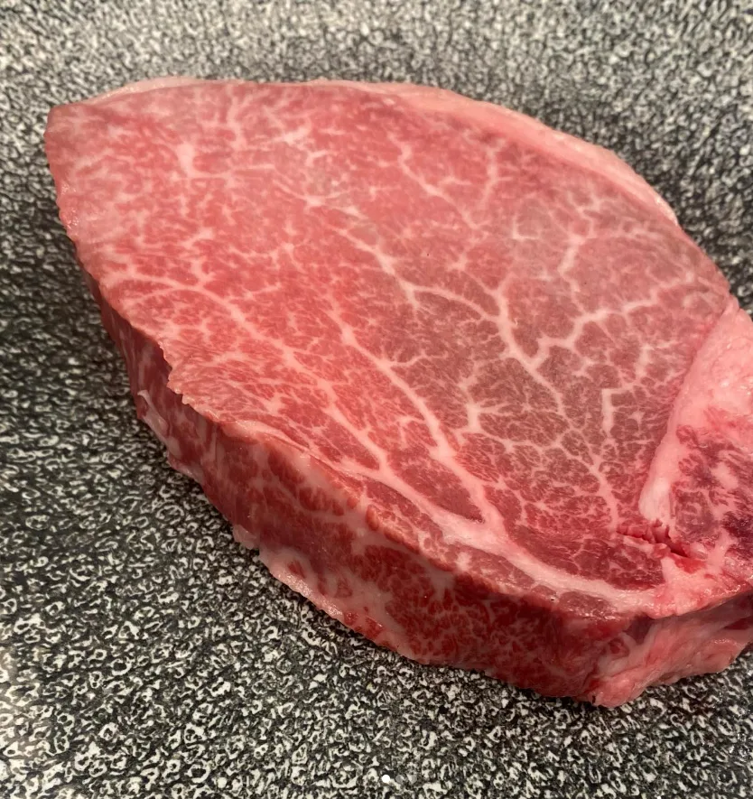 Solomillo Japonés Wagyu A5 en El Pecado